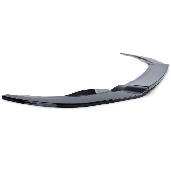 Μπροστινό Spoiler Για VW Golf VI (6) 08-12 R20 Από Abs Πλαστικό Μαύρο Γυαλιστερό 3 Τεμάχια