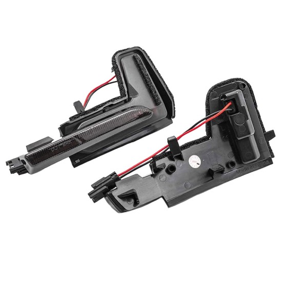 Φλας Καθρέπτη Για Volvo XC60 14+ / XC90 14+ / V90 16+ Led Dynamic Φιμέ 2 Τεμάχια