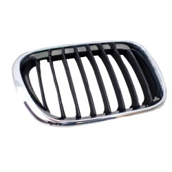 Καρδιά Μάσκας Δεξιά Για BMW Χ5 E53 00-04 Χρώμιο / Μαύρο 1 Τεμάχιο Καρδιά Μάσκας Δεξιά Για BMW Χ5 E53 00-04 Χρώμιο / Μαύρο 1 Τεμάχιο