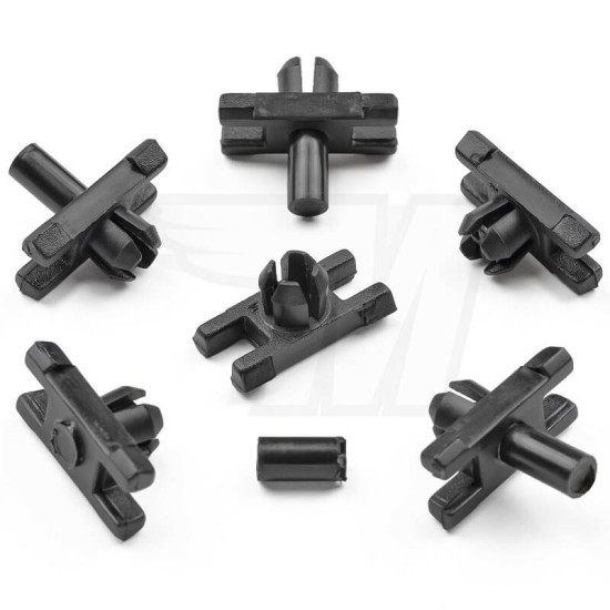 Κλίπ Κούμπωμα Πλαστικό Για Bmw E10 / E21 / 2002  51131804205 B110 1 Τεμάχιο