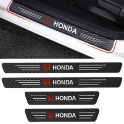 Διακοσμητικά Εσωτερικά Μασπιέ Πόρτας Carbon Look Honda Αυτοκόλλητα 4 Τεμάχια