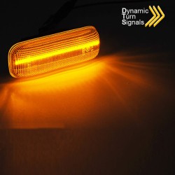 Πλαϊνά Φλας Φτερού Για Mercedes-Benz ML W163 98-02 Led Dynamic Άσπρα 2 Τεμάχια Πλαϊνά Φλας Φτερού Για Mercedes-Benz ML W163 98-02 Led Dynamic Άσπρα 2 Τεμάχια