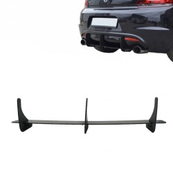 Diffuser Πίσω Προφυλακτήρα Για VW Scirocco 09-17 Για R Έκδοση Gloss Black 3 Bars Diffuser Πίσω Προφυλακτήρα Για VW Scirocco 09-17 Για R Έκδοση Gloss Black 3 Bars