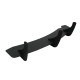 Diffuser Πίσω Προφυλακτήρα Για VW Scirocco 09-17 Για R Έκδοση Gloss Black 3 Bars
