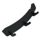 Diffuser Πίσω Προφυλακτήρα Για VW Scirocco 09-17 Για R Έκδοση Gloss Black 3 Bars