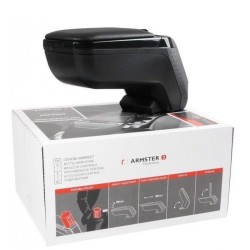 Κονσόλα Χειροφρένου Τεμπέλης Armster 2 Για Dacia Spring 2021+ Μαύρο Χρώμα