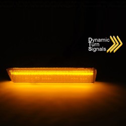 Πλαϊνά Φλας Φτερού Για Bmw M3 E46 / 7 E38 94-01 Led Dynamic Φιμέ 2 Τεμάχια Πλαϊνά Φλας Φτερού Για Bmw M3 E46 / 7 E38 94-01 Led Dynamic Φιμέ 2 Τεμάχια
