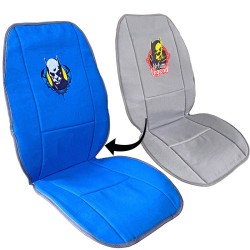 Πλατοκαθίσματα Διπλής Όψης Καραβόπανο DC Comics Batman Urban Legend Μπλε / Γκρι 2 Τεμάχια Πλατοκαθίσματα Διπλής Όψης Καραβόπανο DC Comics Batman Urban Legend Μπλε / Γκρι 2 Τεμάχια