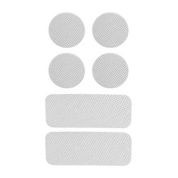 Αυτοκόλλητα Αντανακλαστικά Small 3M ΚΙΤ Συσκευασία 6 Τεμάχια Λευκό 24692 Αυτοκόλλητα Αντανακλαστικά Small 3M ΚΙΤ Συσκευασία 6 Τεμάχια Λευκό 24692