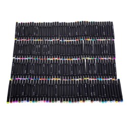 Επαγγελματικοί Μαρκαδόροι Με Διπλή Μύτη (Board & Fine) CRN-168 168 Τεμάχια Επαγγελματικοί Μαρκαδόροι Με Διπλή Μύτη (Board & Fine) CRN-168 168 Τεμάχια