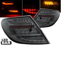 Πισινά Φανάρια Set Για Mercedes-Benz C-Class W204 07-12 Led Bar Facelift Look Φιμέ Sonar Πισινά Φανάρια Set Για Mercedes-Benz C-Class W204 07-12 Led Bar Facelift Look Φιμέ Sonar