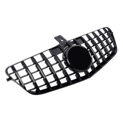 Μάσκα Για Mercedes-Benz E-Class W212 09-13 GT Amg Panamericana Look Γυαλιστερή Μαύρη 1 Τεμάχιο