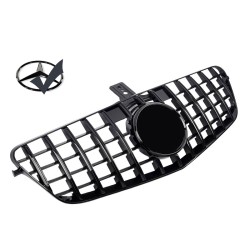 Μάσκα Για Mercedes-Benz E-Class W212 09-13 GT Amg Panamericana Look Γυαλιστερή Μαύρη 1 Τεμάχιο Μάσκα Για Mercedes-Benz E-Class W212 09-13 GT Amg Panamericana Look Γυαλιστερή Μαύρη 1 Τεμάχιο