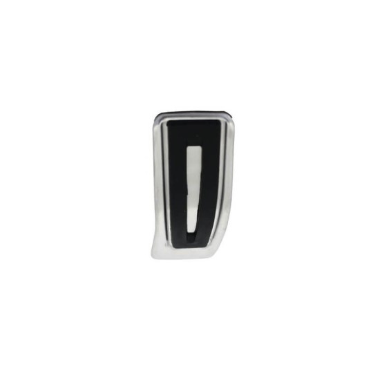 Πεντάλ Αλουμινίου Κουμπωτά Και Footrest Για Audi A4 B8 08-15 / A5 08-16 / Q5 08-16 / A6 11-15 / A7 / Porsche Macan Αυτόματο Σετ 3 Τεμάχια