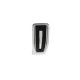 Πεντάλ Αλουμινίου Κουμπωτά Και Footrest Για Audi A4 B8 08-15 / A5 08-16 / Q5 08-16 / A6 11-15 / A7 / Porsche Macan Αυτόματο Σετ 3 Τεμάχια