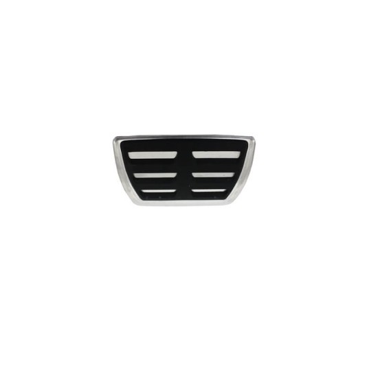 Πεντάλ Αλουμινίου Κουμπωτά Και Footrest Για Audi A4 B8 08-15 / A5 08-16 / Q5 08-16 / A6 11-15 / A7 / Porsche Macan Αυτόματο Σετ 3 Τεμάχια