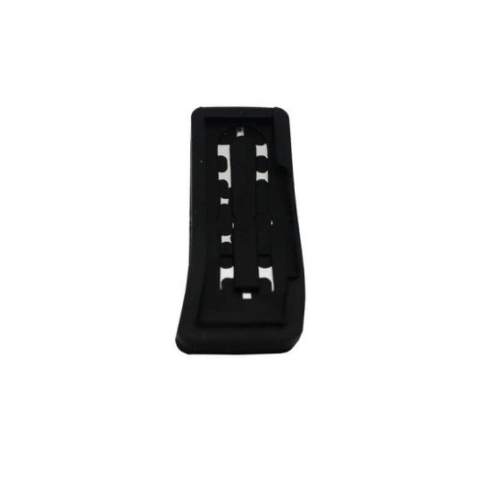 Πεντάλ Αλουμινίου Κουμπωτά Και Footrest Για Audi A4 B8 08-15 / A5 08-16 / Q5 08-16 / A6 11-15 / A7 / Porsche Macan Αυτόματο Σετ 3 Τεμάχια