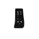 Πεντάλ Αλουμινίου Κουμπωτά Και Footrest Για Audi A4 B8 08-15 / A5 08-16 / Q5 08-16 / A6 11-15 / A7 / Porsche Macan Αυτόματο Σετ 3 Τεμάχια