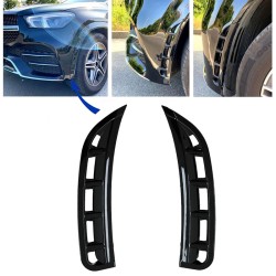Πλαινοί Αεραγωγοί Μπροστινού Προφυλακτήρα Για Mercedes-Benz GLE W167 2019+ Με Amg Προφυλακτήρα Γυαλιστερό Μαύρο 2 Τεμάχια Πλαινοί Αεραγωγοί Μπροστινού Προφυλακτήρα Για Mercedes-Benz GLE W167 2019+ Με Amg Προφυλακτήρα Γυαλιστερό Μαύρο 2 Τεμάχια
