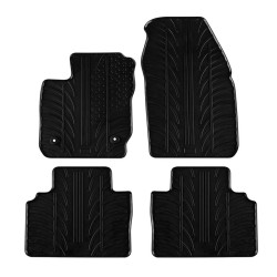 Πατάκια Αυτοκινήτου Gledring 0770 Ford Tourneo Courier Hatchback 2014- / 2018- Facelift Χειροκίνητο Μαύρο 4 Τεμάχια