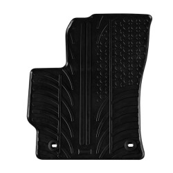 Πατάκια Αυτοκινήτου Gledring 0697 Toyota Corolla Hybrid Hatchback 2018+ Μαύρο 4 Τεμάχια