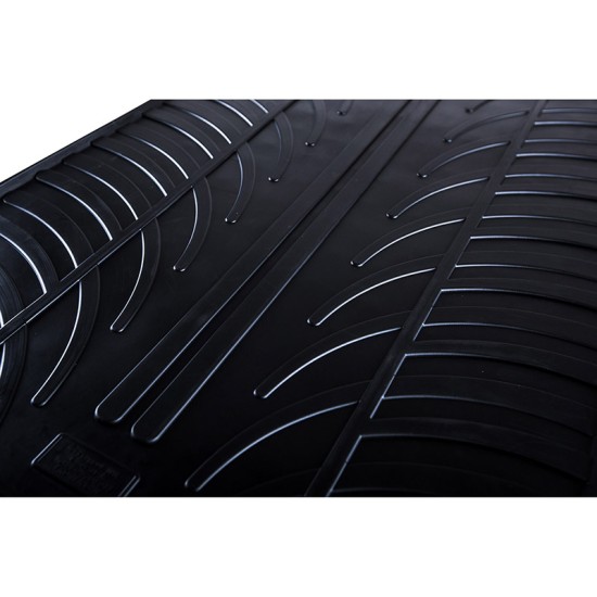 Πατάκια Αυτοκινήτου Gledring 0072 VW Sharan 2010- / Seat Alhambra 2010- Μαύρο 4 Τεμάχια