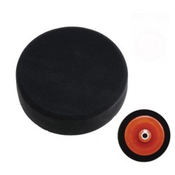 Σφουγγάρι Για Αλοιφαδόρο Γυαλίσματος Βιδωτό Ψιλό Μαύρο Ø 150mm Tactix 446885 1 Τεμάχιο Σφουγγάρι Για Αλοιφαδόρο Γυαλίσματος Βιδωτό Ψιλό Μαύρο Ø 150mm Tactix 446885 1 Τεμάχιο