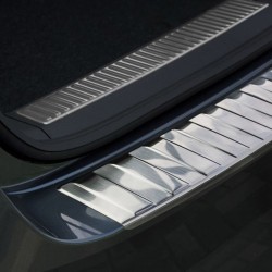 Προστατευτικό Πίσω Προφυλακτήρα Για  Skoda Superb III (3V) 15-20 & 20+ Estate / Caravan Από Ανοξείδωτο Ατσάλι (Steel) Προστατευτικό Πίσω Προφυλακτήρα Για  Skoda Superb III (3V) 15-20 & 20+ Estate / Caravan Από Ανοξείδωτο Ατσάλι (Steel)