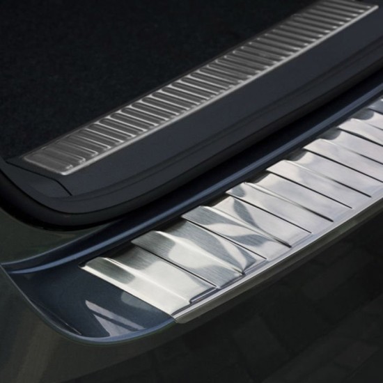 Προστατευτικό Πίσω Προφυλακτήρα Για  Skoda Superb III (3V) 15-20 & 20+ Estate / Caravan Από Ανοξείδωτο Ατσάλι (Steel)