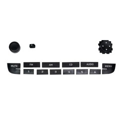 Ανταλλακτικά Κουμπιά Ραδιοφώνου Για Fiat Grande Punto, Fiorino, Linea / Citroen Nemo / Peugeot Bipper 15 Τεμάχια