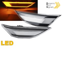 Πλαϊνά Φλας Φτερού Για Porsche 911 Carrera 991 11-16 / Boxster 718 16+ / Cayman 981 12-16 / Cayman 718 16+ Led Dynamic Άσπρα 2 Τεμάχια Πλαϊνά Φλας Φτερού Για Porsche 911 Carrera 991 11-16 / Boxster 718 16+ / Cayman 981 12-16 / Cayman 718 16+ Led Dynamic Άσπρα 2 Τεμάχια