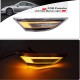 Πλαϊνά Φλας Φτερού Για Porsche  911 Carrera 991 11-16 / Boxster 718 16+ / Cayman 981 12-16 / Cayman 718 16+ Led Dynamic Άσπρα 2 Τεμάχια