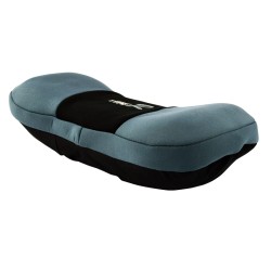 Μαξιλαράκι Αυχένα Type-R Για Το Κάθισμα Του Αυτοκινήτου 34x16x7cm Γκρι / Μαύρο 1 Τεμάχιο 11143