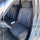 Καλύμματα Αυτοκινήτου Otom Sport Plus Design Universal Βαμβακερό Ύφασμα / Rachel / Δερματίνη Σετ Εμπρός / Πίσω 11 Τεμαχίων Μαύρο Με Κόκκινο Κέντημα SPTPLS-102