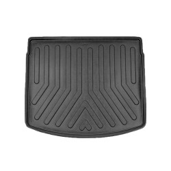 Πατάκι Πορτ-Παγκάζ 3D Σκαφάκι Από Λάστιχο TPE Για Kia XCeed 2019+ Πάνω Επίπεδο Μαύρο Rizline