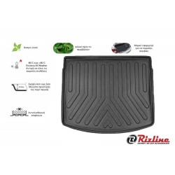 Πατάκι Πορτ-Παγκάζ 3D Σκαφάκι Από Λάστιχο TPE Για Kia XCeed 2019+ Πάνω Επίπεδο Μαύρο Rizline Πατάκι Πορτ-Παγκάζ 3D Σκαφάκι Από Λάστιχο TPE Για Kia XCeed 2019+ Πάνω Επίπεδο Μαύρο Rizline