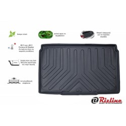 Πατάκι Πορτ-Παγκάζ 3D Σκαφάκι Από Λάστιχο TPE Για Peugeot 208 2019+ Μαύρο Rizline Πατάκι Πορτ-Παγκάζ 3D Σκαφάκι Από Λάστιχο TPE Για Peugeot 208 2019+ Μαύρο Rizline