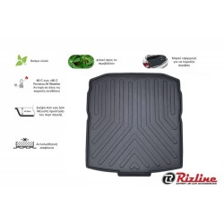 Πατάκι Πορτ-Παγκάζ 3D Σκαφάκι Από Λάστιχο TPE Για Skoda Octavia IV NX 2020+ Μαύρο Rizline Πατάκι Πορτ-Παγκάζ 3D Σκαφάκι Από Λάστιχο TPE Για Skoda Octavia IV NX 2020+ Μαύρο Rizline