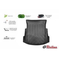 Πατάκι Πορτ-Παγκάζ 3D Σκαφάκι Από Λάστιχο TPE Για Tesla Model 3 2017-2019 Μαύρο Rizline Πατάκι Πορτ-Παγκάζ 3D Σκαφάκι Από Λάστιχο TPE Για Tesla Model 3 2017-2019 Μαύρο Rizline