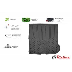 Πατάκι Πορτ-Παγκάζ 3D Σκαφάκι Από Λάστιχο TPE Για Volvo V90 2016+ Μαύρο Rizline Πατάκι Πορτ-Παγκάζ 3D Σκαφάκι Από Λάστιχο TPE Για Volvo V90 2016+ Μαύρο Rizline