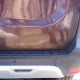 Προστατευτικό Πίσω Προφυλακτήρα Για Dacia Dokker 13+ Από Abs Πλαστικό Μαύρο
