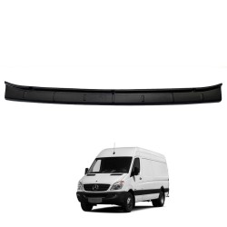 Προστατευτικό Πίσω Προφυλακτήρα Για Mercedes-Benz Sprinter  W906 2006-2018 / VW Crafter 2006-2017 Από Abs Πλαστικό Μαύρο