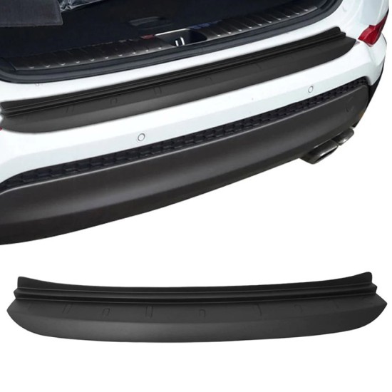 Προστατευτικό Πίσω Προφυλακτήρα Για Hyundai Tucson 2016-2018 Από Abs Πλαστικό Μαύρο