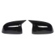 Καπάκια Καθρεφτών Για Bmw X3 G01, X4 G02, X5 G05, X6 G06 & X7 G07 M4 Look Γυαλιστερό Μαύρο 2 Τεμάχια