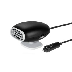 Αερόθερμο Αναπτήρα Αυτοκινήτου 12 Volt 150 Watt Μαύρο / Άσπρο Χρώμα 15270 Αερόθερμο Αναπτήρα Αυτοκινήτου 12 Volt 150 Watt Μαύρο / Άσπρο Χρώμα 15270