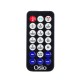 Radio USB x2 / FM / SD / RDS / Bluetooth Universal 1DIN Με Μπλε Φωτισμό Osio ACO-4540RDS