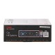 Radio USB x2 / FM / SD / RDS / Bluetooth Universal 1DIN Με Μπλε Φωτισμό Osio ACO-4540RDS