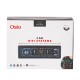 Radio USB x2 / FM / SD / RDS / Bluetooth Universal 1DIN Με Μπλε Φωτισμό Osio ACO-4540RDS