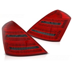 Πισινά Φανάρια Set Για Mercedes-Benz S-Class W221 05-09 Led Dynamic Κόκκινο/Φιμέ Πισινά Φανάρια Set Για Mercedes-Benz S-Class W221 05-09 Led Dynamic Κόκκινο/Φιμέ