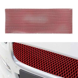 Σίτα Προφυλακτήρα Universal Αλουμινίου 100x30cm Κόκκινο 1 Τεμάχιο Σίτα Προφυλακτήρα Universal Αλουμινίου 100x30cm Κόκκινο 1 Τεμάχιο